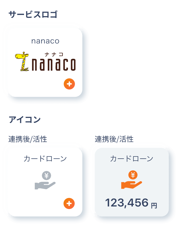 ダッシュボードボタン