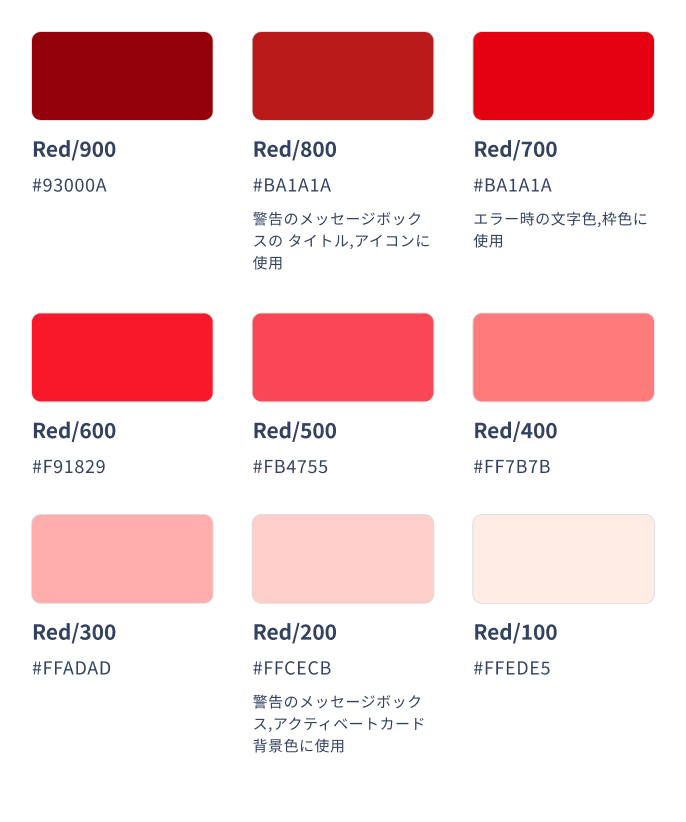プリミティブカラー